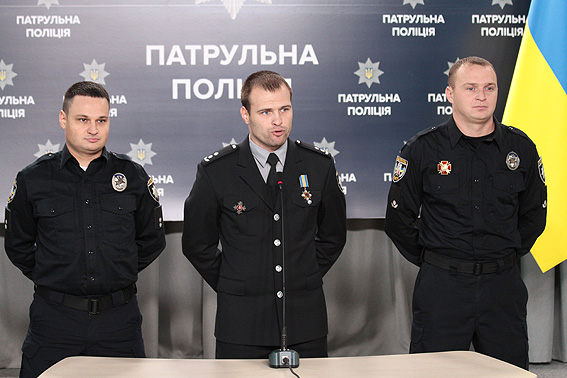Національна поліція формує дорожній патруль